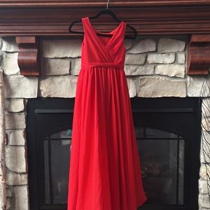 ♥️ Valentine’s Days Girls Dress - beautiful red color.
